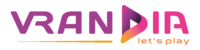 Logo VRANDIA Let's Play