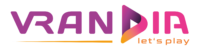 Logo VRANDIA Let's Play